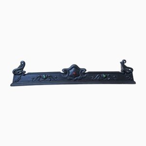 Garde-Boue Victorien Art Nouveau en Fonte
