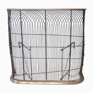 Nursery Fire Guard, 1850s