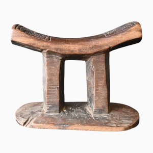 Wooden Neck Rest, Democratic Republic of Congo, Early 20th Century