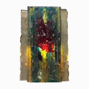 Lámpara de pared Chartres de Willem Van Oyen para Raak, años 60