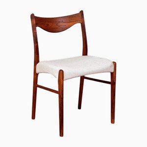 Rosewood Dining Chairs from Glyngøre Stolefabrik, Denmark, 1950s-1960s, Set of 4