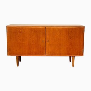 Sideboard in Oak by Poul Hundevad, Denmark, 1950s-1960s
