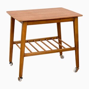 Tavolino in teak, Danimarca, anni '50-'60