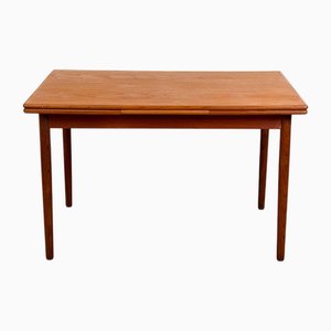 Tavolo da pranzo in teak, Danimarca, anni '50-'60