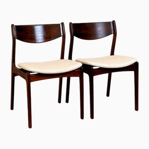 Dining Chairs in Santos Rosewood by P. E. Jorgensen, Set of 2