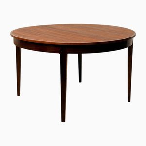Danish Round Dining Table in Santos Rosewood