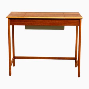 Dressing Table or Desk in Teak, Sweden, 1950s-1960s