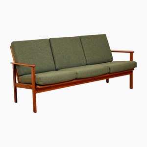 Sofa in Teak, Sweden, 1950s-1960s