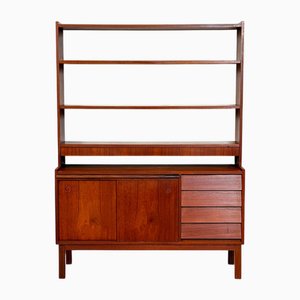 Libreria svedese in teak