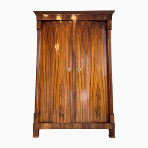 Armario de recibidor Biedermeier antiguo