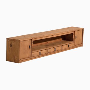 Antique TV Cabinet Sideboard, 1900