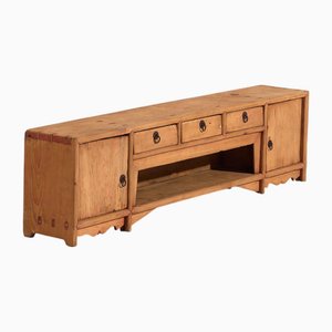Small Antique TV Cabinet, 1900