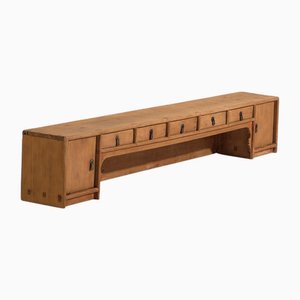 Antique TV Stand, 1900