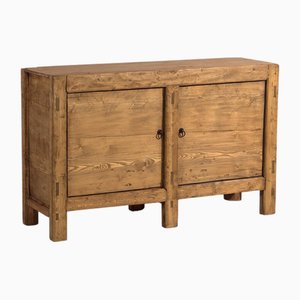 Antique Two-Door Sideboard, 1900