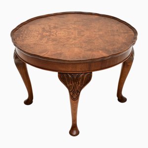 Vintage Pie Crust Couchtisch aus Wurzelholz, 1930
