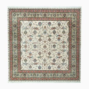 Handgeknüpfter Tabriz 50 Raj Teppich mit Seidenanteil