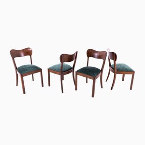 Chaises Art Déco, Pologne, 1930s, Set de 4