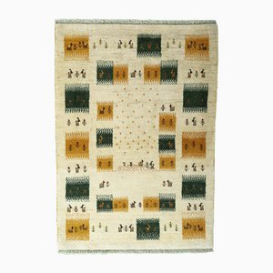 Hand-Knotted Gabbeh Nomad Rug