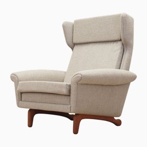 Dänischer Vintage Teak Stuhl von Aage Christiansen für Erhardsen & Andersen, 1960er