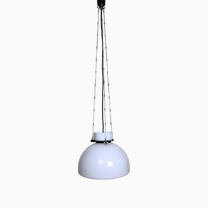 Mid-Century Modern Pendant Lamp by Herbert Proft for Glashütte Limburg, 1960s