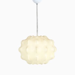 Cocoon Hängelampe von Achille & Pier Giacomo Castiglioni für Flos, 1960er