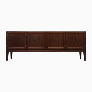 Dänisches Vintage Palisander Sideboard von Severin Hansen für Haslev Møbelsnedkeri, 1960er