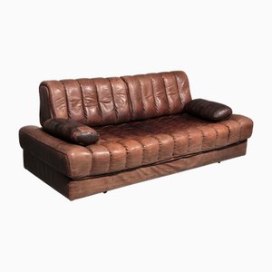Sofá cama Mid-Century moderno de De Sede, años 60
