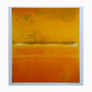 Mark Rothko, Composition, Lithograph, 1980s