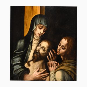 Circle of Luis De Morales / El Divino, St. John, 1550, Oil on Panel