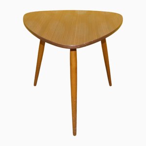 Cocktailtisch aus Resopal in Teak-Optik, 1960er