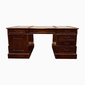 Scrivania Partners antica inglese