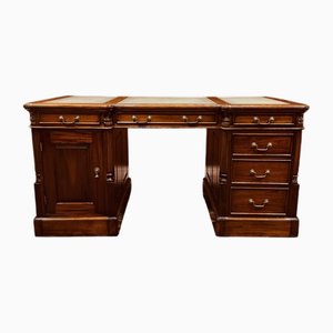 English Desk with Geen Inlay