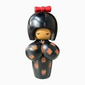 Vintage Sōsaku Kokeshi, 1970er