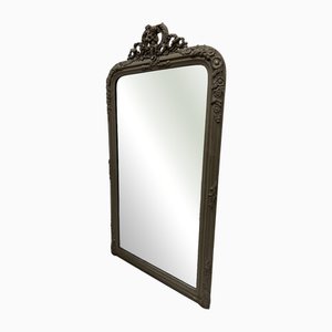 Miroir Style Louis XV en Bois et Stuc Patiné, 20ème Siècle