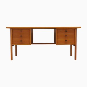 Vintage Danish Ash Desk by Svend Age Madsen, 1960s