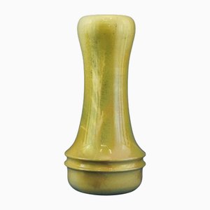 Modern Futurist Lustre Ceramic Vase by Ivo Sassi, Italy, 1950s