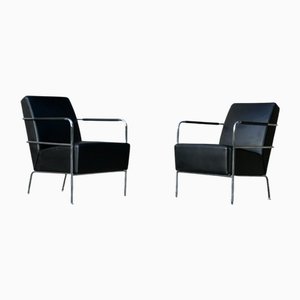 Chaises de Cinéma par Gunilla Allard pour Lammhults, Suède, 2002, Set de 2