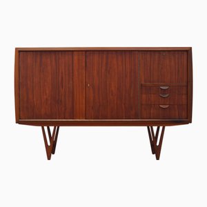 Vintage Danish Teak Highboard by Kurt Østervig, 1960s
