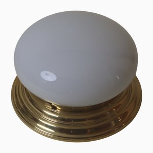 Vintage German Art Deco Ceiling Lamp, 1980s