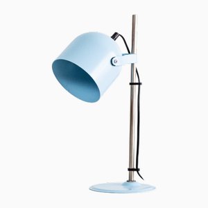 Pastellblaue Tischlampe von Elektrofém