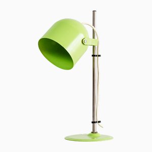 Grüne Tischlampe von Elektrofém
