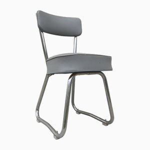 Industrial Grey Office Chair