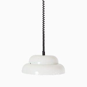 Suspension Blanche de Opteam