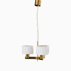 3-Arm Chandelier by Hans Agne Jakobsson for Hans Agne Jakobsson AB Markaryd, Sweden, 1960s