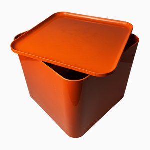 Vintage Dime Trolley Bar by Marcello Siard for Longato, 1970s