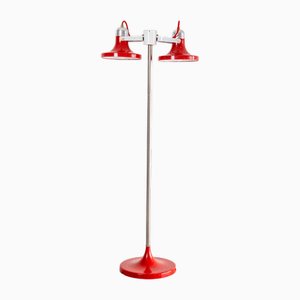 Verstellbare Mid-Century Stehlampe