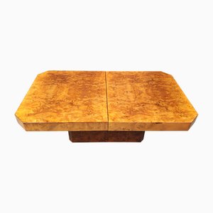 Hollywood Regency Hidden Bar Coffee Table, 1970s