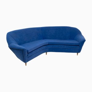 Canapé d'Angle Mid-Century Moderne de Ariberto Colombo, Italie, 1950s
