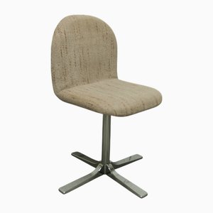 Drehstuhl aus Chrom, 1970er