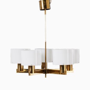 Chandelier by Hans Agne Jakobsson for Hans-Agne Jakobsson AB Markaryd, Sweden, 1960s